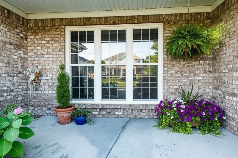 Brick Planter Installation