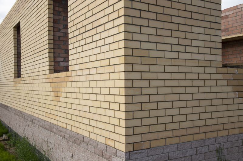 Brick Veneer Siding Installation detail