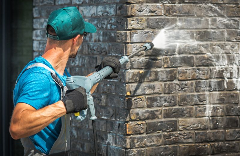 Weather-Resistant Masonry Work